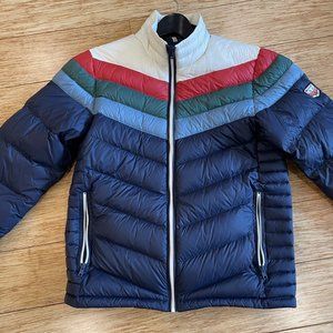Marine Layer + Puffer Jacket Retro Vintage Design NWT - M